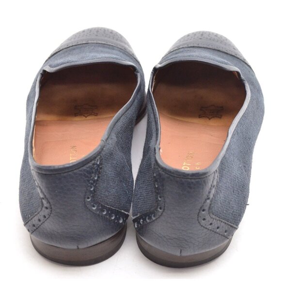 Men Stubbs & Wootton Palm Beach Cap Toe Loafer 11.5 M - Picture 5 of 8